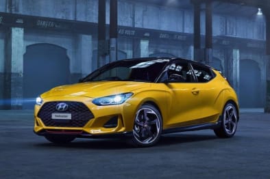 2019 Hyundai Veloster Hatchback Turbo