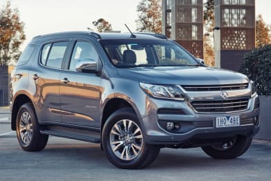 2019 Holden Trailblazer SUV LTZ (4X4) (5YR)