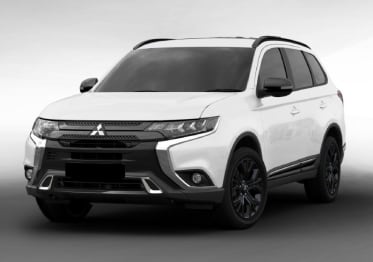 2019 Mitsubishi Outlander SUV Black Edition 7 Seat (awd)