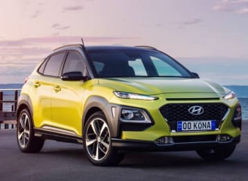 2019 Hyundai Kona SUV Highlander YEL (awd)