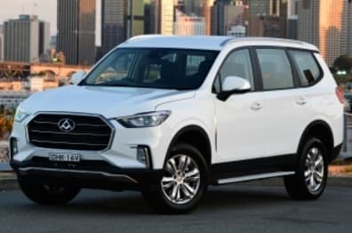 2019 LDV D90 SUV Deluxe (2WD)