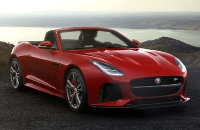 2019 Jaguar F-Type Convertible V8 SVR AWD (423KW)