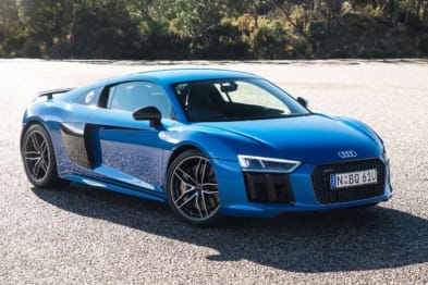 2019 Audi R8 Convertible RWS