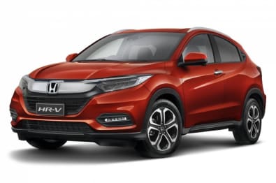 2019 Honda HR-V SUV VTI-LX Classic White Interior