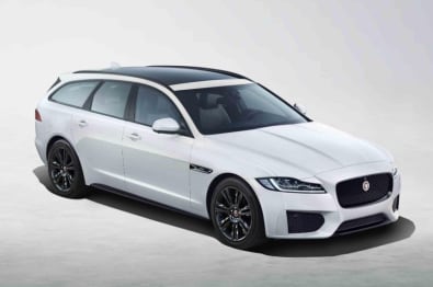 2019 Jaguar XF Wagon S/Brake 20D Cheq Flag (132KW)