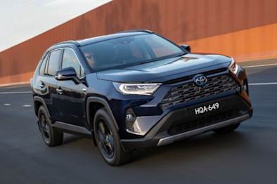 2019 Toyota RAV4 SUV GX 2WD Hybrid (nav)