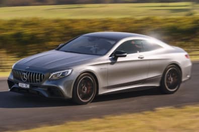 2019 Mercedes-Benz S-Class Coupe S560