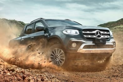 2019 Mercedes-Benz X-Class Ute X350 D Progressive (4Matic)