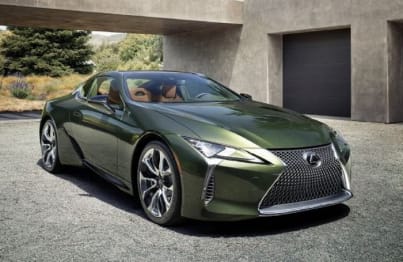 2019 Lexus LC Coupe LC500H (hybrid) Limited Edition (inscription)