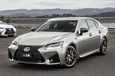 2019 Lexus GS Sedan GS-F Semi-Aniline Trim