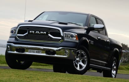 2019 Ram 1500 Commercial Express (4X4) Black Pack