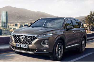 2019 Hyundai Santa Fe SUV Highlander Crdi BLK-BGE (awd)