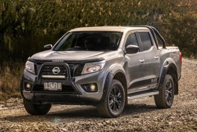 2019 Nissan Navara Ute ST (4X4) Black Edition (5YR)