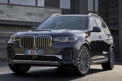 2019 BMW X Models SUV X7 M50D