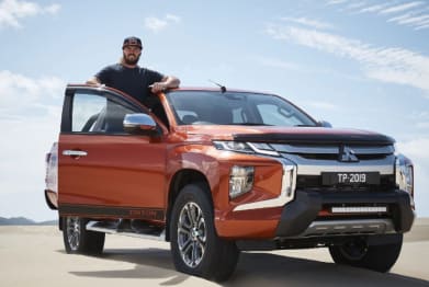 2019 Mitsubishi Triton Ute Toby Price Edition