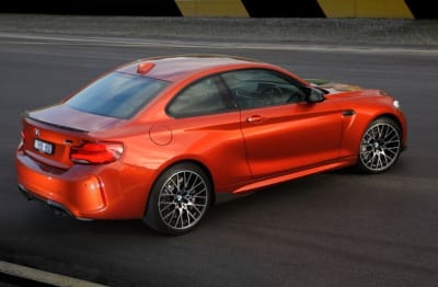 2019 BMW M Models Coupe M2 Competition