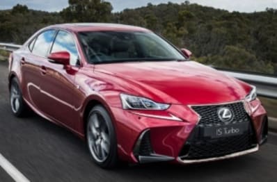 2019 Lexus IS Sedan IS300 Luxury