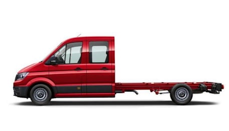2019 VOLKSWAGEN CRAFTER Commercial 35 TDI340 LWB FWD (4.0t)