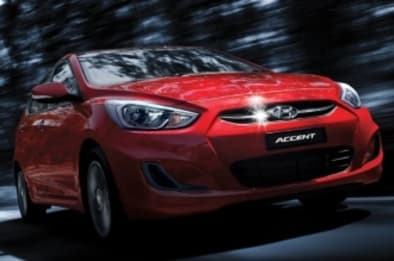 2019 Hyundai Accent Sedan Sport