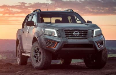 2019 Nissan Navara Ute N-Trek Warrior (4X4)