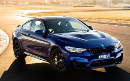 2019 BMW M Models Coupe M4 CS