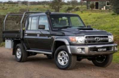 2019 Toyota Landcruiser Ute Workmate (4X4)