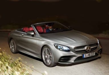 2019 Mercedes-Benz S-Class Convertible S560