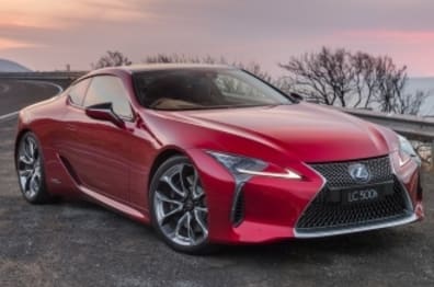 2019 Lexus LC Coupe LC500H V6