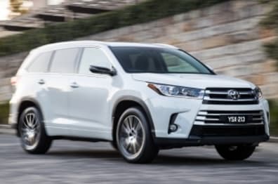 2019 Toyota Kluger SUV Grande (4x4)