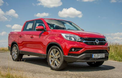 2019 Ssangyong Musso Ute Ultimate