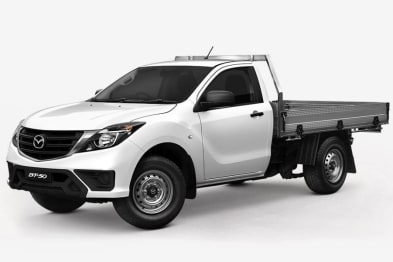 2019 Mazda BT-50 Ute XT (4X2) (5YR)