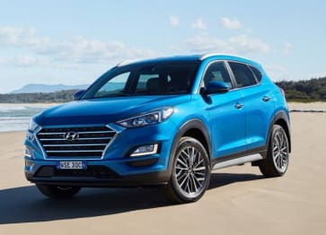 2019 Hyundai Tucson SUV Active X Crdi Safety (awd)