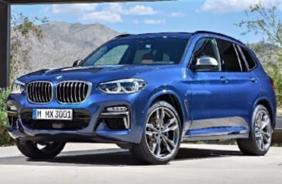 2019 BMW X Models SUV X3 Sdrive 20I