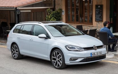 2019 Volkswagen Golf Wagon 110 TSI Highline