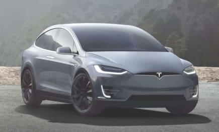 2019 Tesla Model X SUV Performance