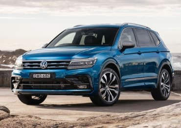 2019 Volkswagen Tiguan SUV Allspace 162 TSI Highline