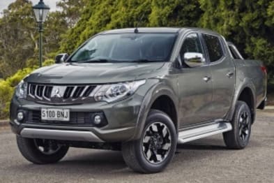 2019 Mitsubishi Triton Ute Exceed (4x4)