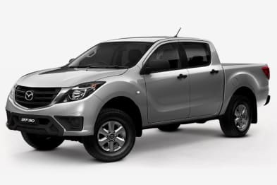 2019 Mazda BT-50 Dual Cab XT (4X4) (5YR)