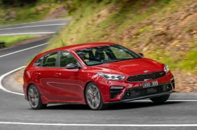 2019 Kia Cerato Hatchback GT Safety Pack