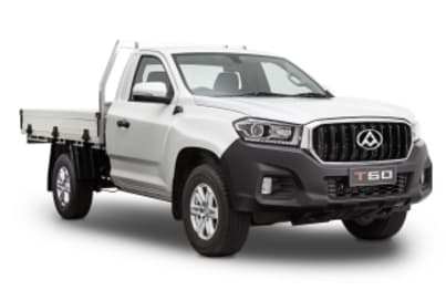 2019 LDV T60 Ute 4WD CAB Chassis