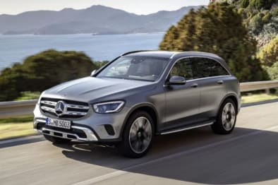 2019 Mercedes-Benz GLC-Class SUV GLC43 4Matic