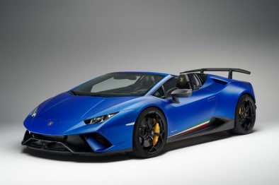 2019 Lamborghini Huracan Convertible Performante Spyder