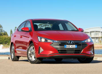 2019 Hyundai Elantra Sedan Active Smartsense