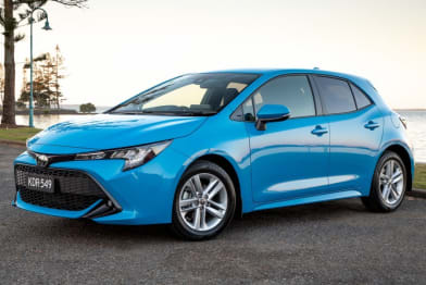 2019 Toyota Corolla Hatchback SX