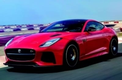 2019 Jaguar F-Type Coupe V6 (280KW)