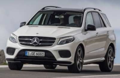 Mercedes-Benz GLE250 2019