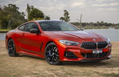 2019 BMW 8 Series Coupe 840I M-Sport