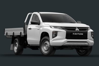 2019 Mitsubishi Triton Ute GLX (4X4)