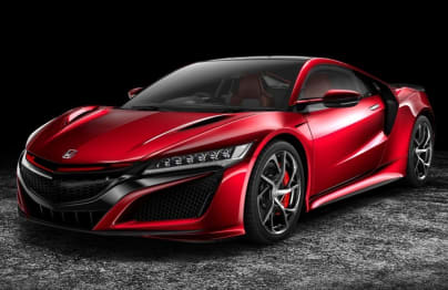 2019 Honda NSX Coupe Premium (hybrid)