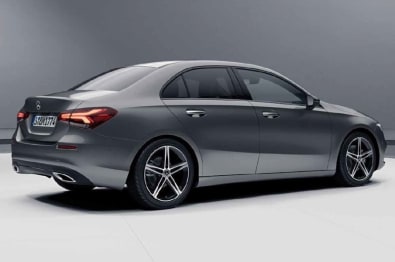 2019 Mercedes-Benz A-Class Sedan A250